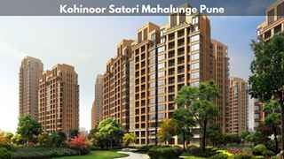 Kohinoor Satori Mahalunge Pune