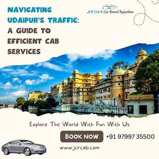 Navigating Udaipur's Traffic