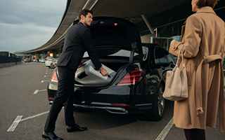chauffeur london