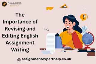 Revising and editing English Assignment Writing