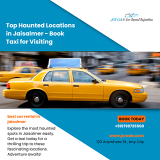 Top Haunted Locations in Jaisalmer