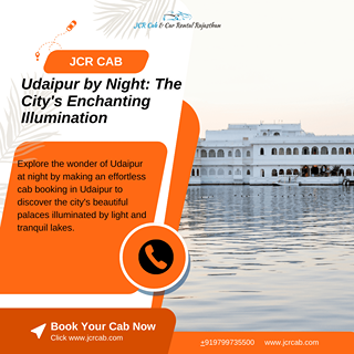 Udaipur by Night: The City's Enchanting Illumination