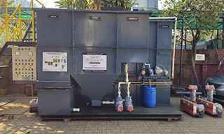 effluent treatment plant