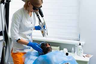 Robotic Hair Transplant in Abu Dhabi