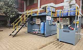 effluent treatment plant