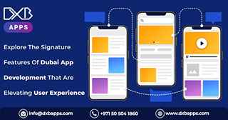 Experience the advanced mobile app development Dubai solutions with a team of professionals at DXB APPS