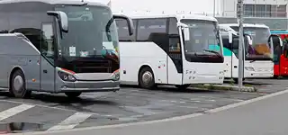 Private coach hire in Telford