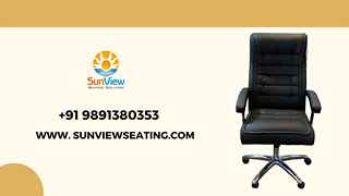 Top Office Chair Manufacturers in Delhi for Premium Seating Solutions