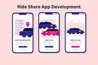 Ride Share App Development
