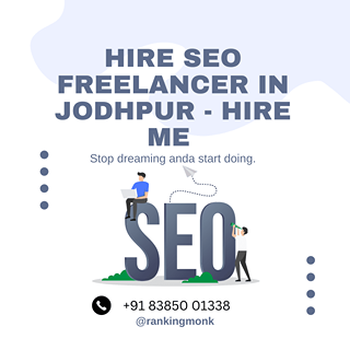 SEO Freelancer in india and jodhpur