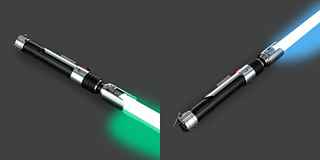 Sabine Wren Lightsaber