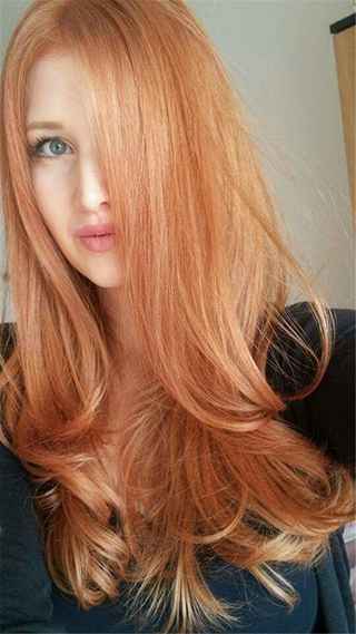 Strawberry Blonde Hair