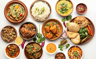 indian food for party in USA