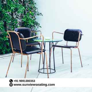 Cafe Chair Manufacturers in Delhi: Stylish and Durable Seating Options