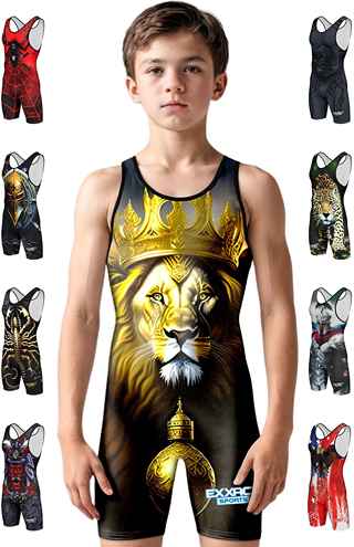 youth wrestling singlets