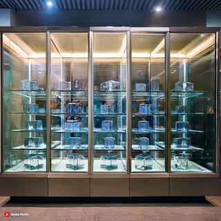 Custom Glass Display Cases