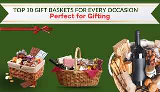 Top 10 Gift Baskets for Every Occasion Perfect for Gifting