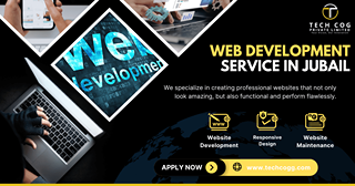 Web Development Service in Jubail Saudi Arabia