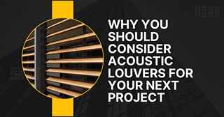 acoustic louvers