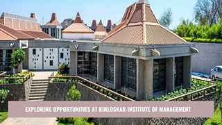 Kirloskar Institute admission