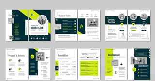 Top Brochure Design Company in Dubai Elevating Your Brand with Stunning Visuals
