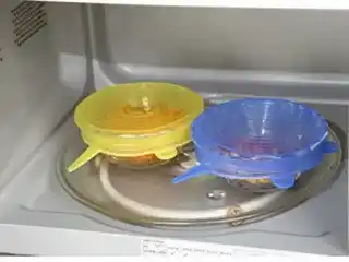 silicone pan covers set