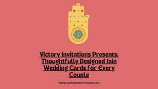 jain wedding cards