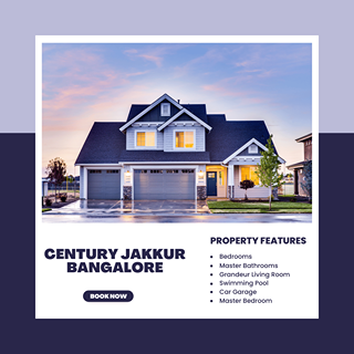 Century Jakkur Bangalore