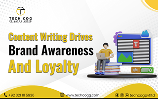 Content Writing Drives Brand Awareness and Loyalty