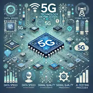 Impact of 5G Technology on PCB Design