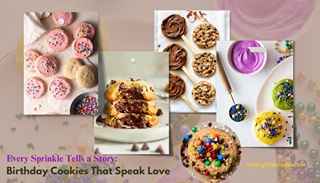 birthday cookies