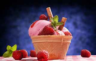 Soft serve ice cream machine