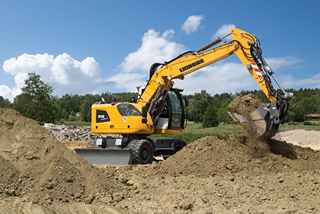 Wheel Excavators