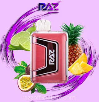 pineapple passionfruit guava raz vape