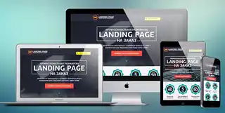 expert landing page service