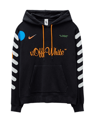 Nike- x -Off-White Hoodie