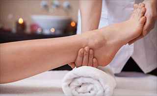 Foot reflexology Burlington