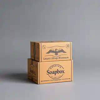 soap boxes