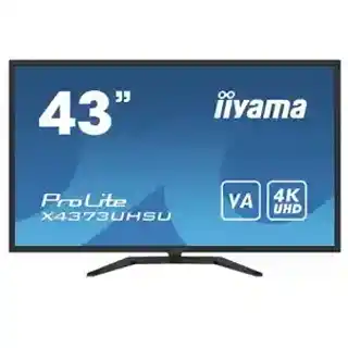 Iiyama X4373UHSU-B1, 42.5”, 4K Ultra HD VA, 60Hz Monitor 