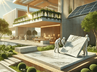 The Role of the Best Marble Supplier in Sustainable Construction