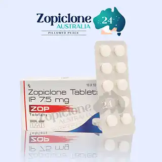 Zopiclone 7.5 mg Hab Pharma