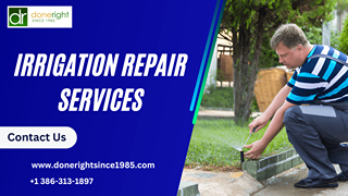 irrigation system repair