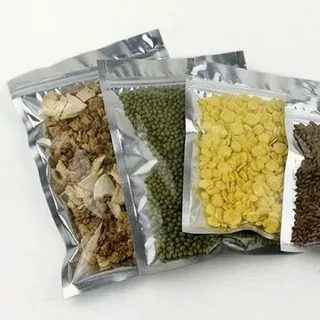 Mylar bags for food storage