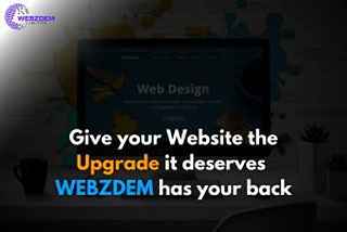 website redesign
