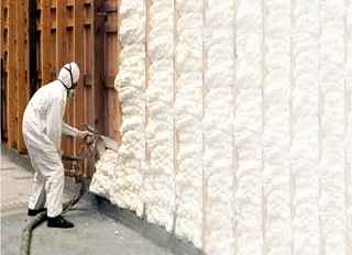 Spray Foam Insulation in Bellevue