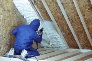 Spray Foam Insulation in Bellevue