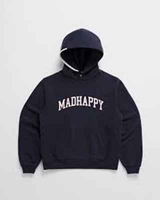 madhappy balck hoodie