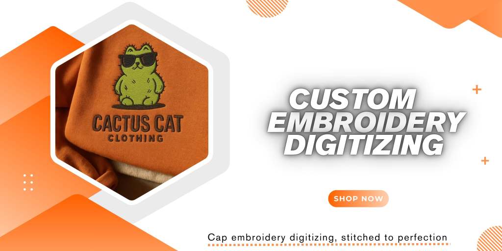 custom embroidery digitizing