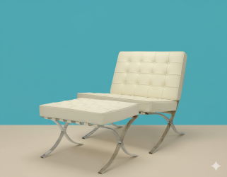 Eames & Barcelona Replica Chairs