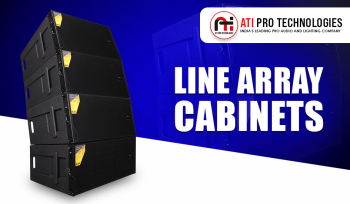 Line Array Cabinets